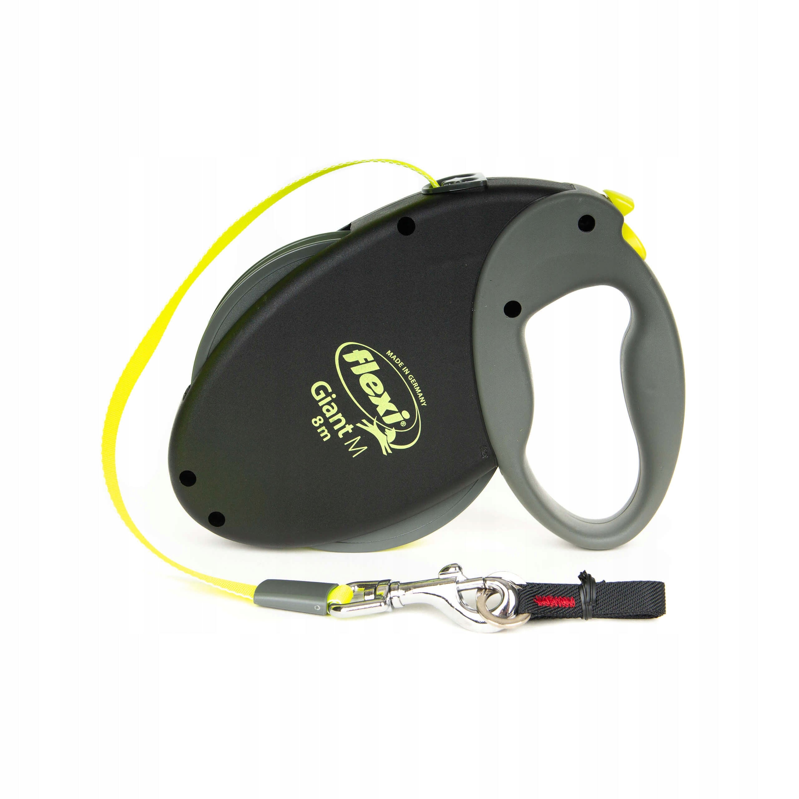 Automatic Dog Leash FLEXI GIANT NEON S M 8m to 25kg