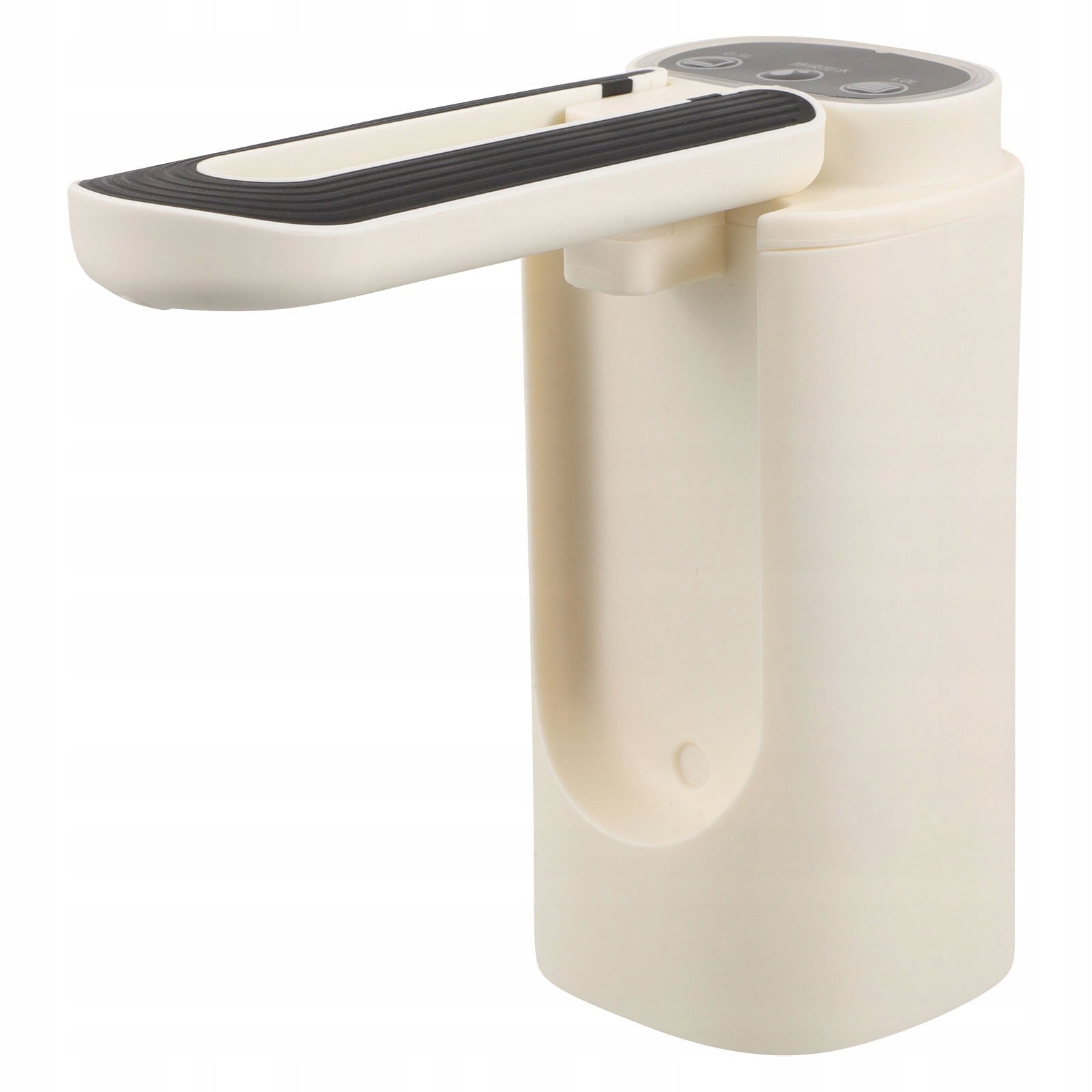 Automatic Electric Water Dispenser Pump for Water Jugs White ABS