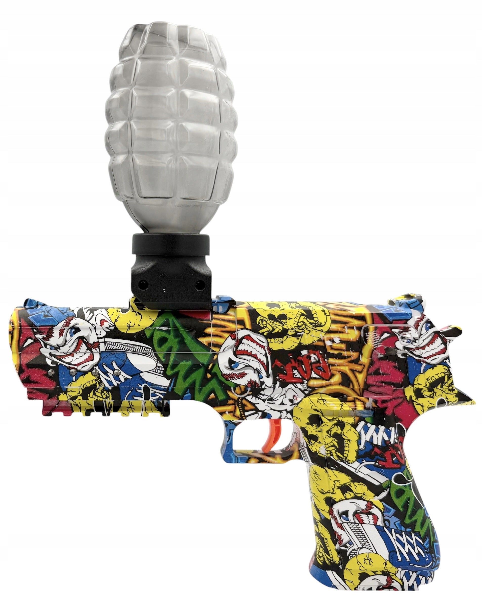 Automatic Gel Ball Gun with Battery Gel Gun Shines Packaging status original
