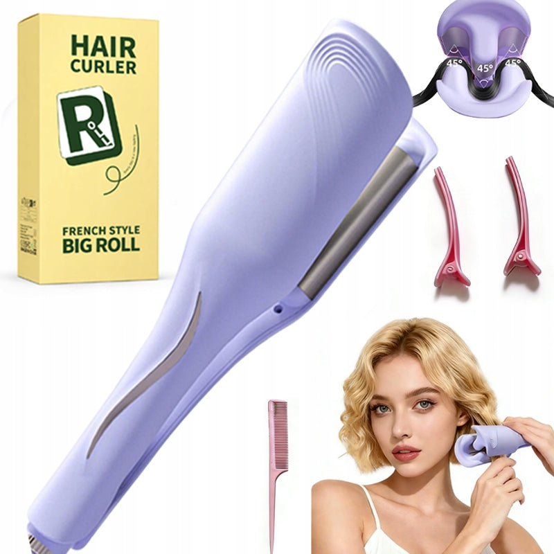 Automatic Hair Curler 32mm Thick 4 Temperatures for Short
