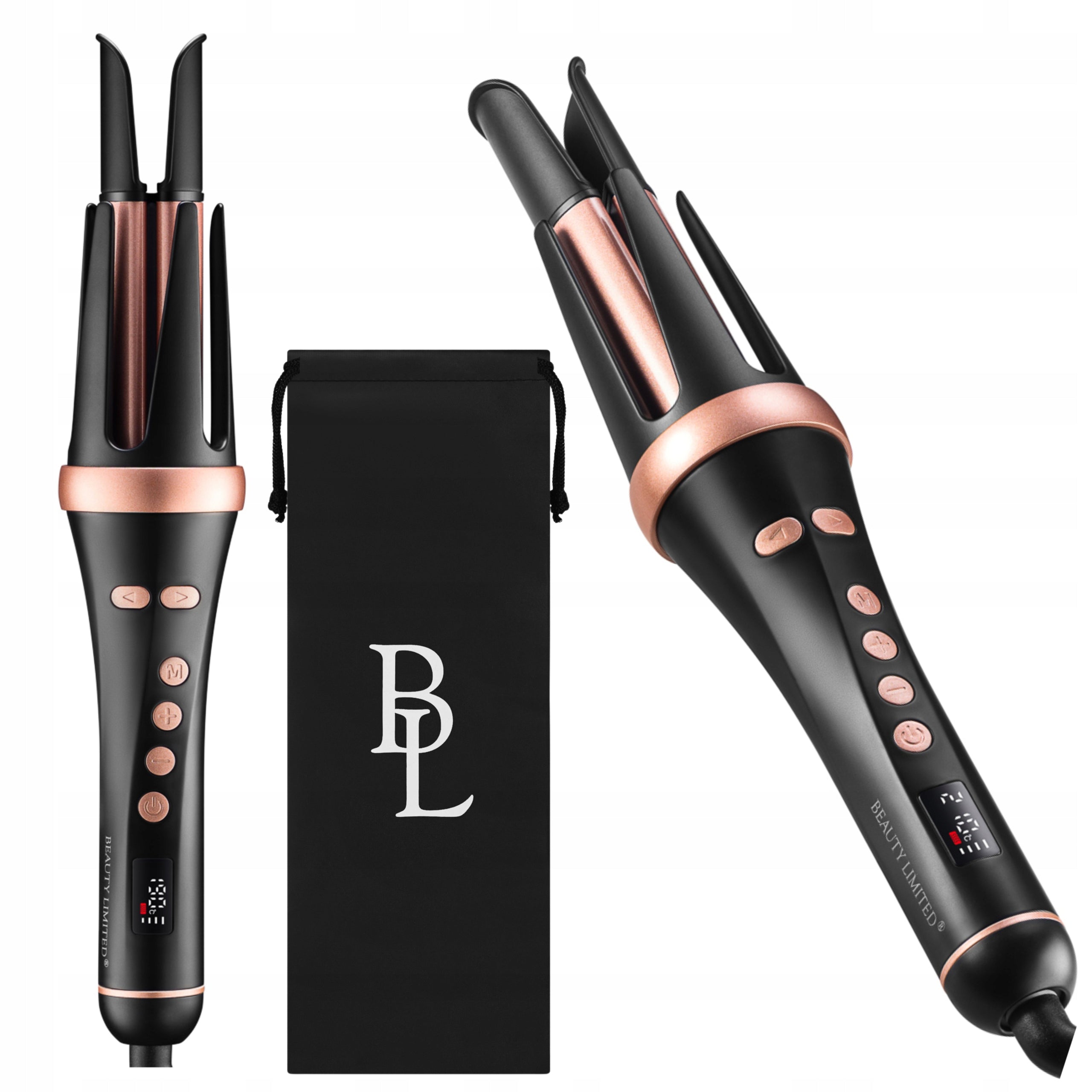 Automatic Hair Curler CERAMIC ROTATING Cover IONIZATION