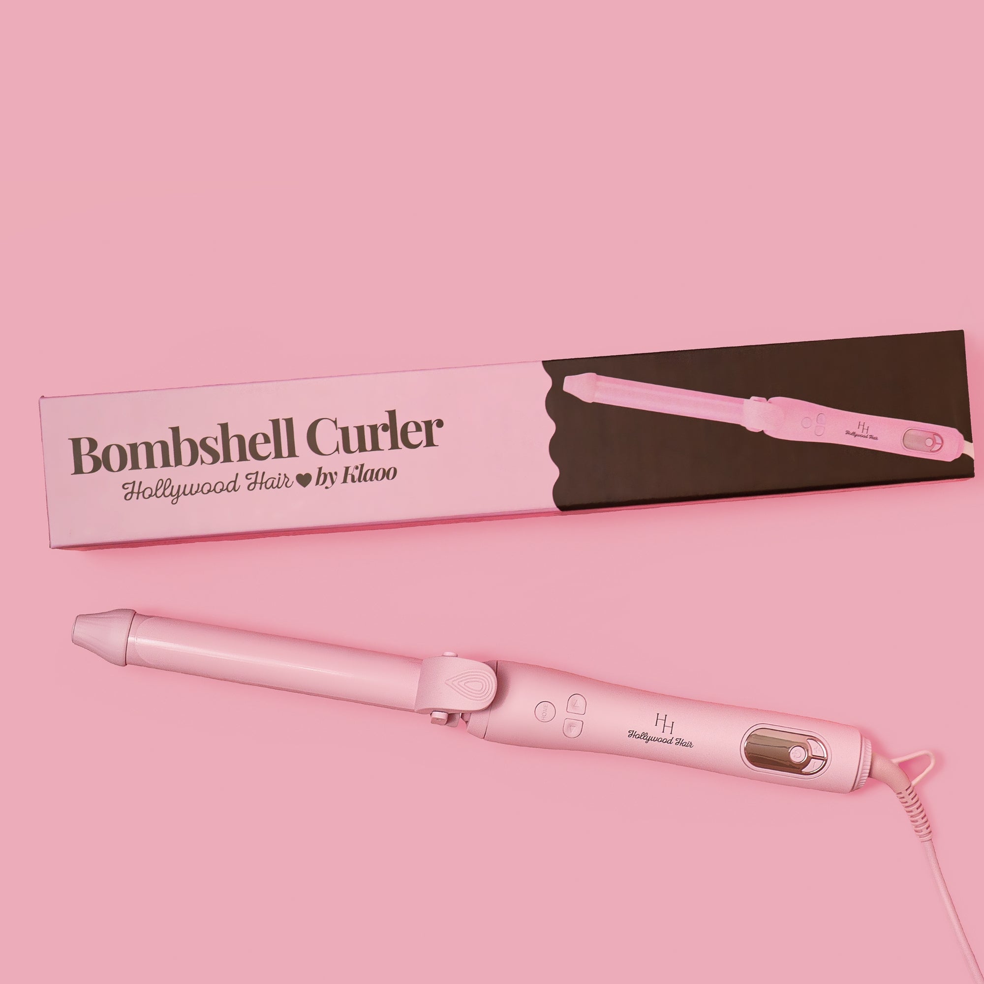 Automatic Hair Curler Hollywood Hair Bombshell Curler 25 mm Packaging status original