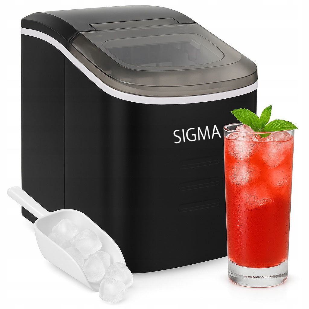 Automatic Ice Maker Household Ice Maker Fast Efficient 12kgS/L+freebie Packaging status original