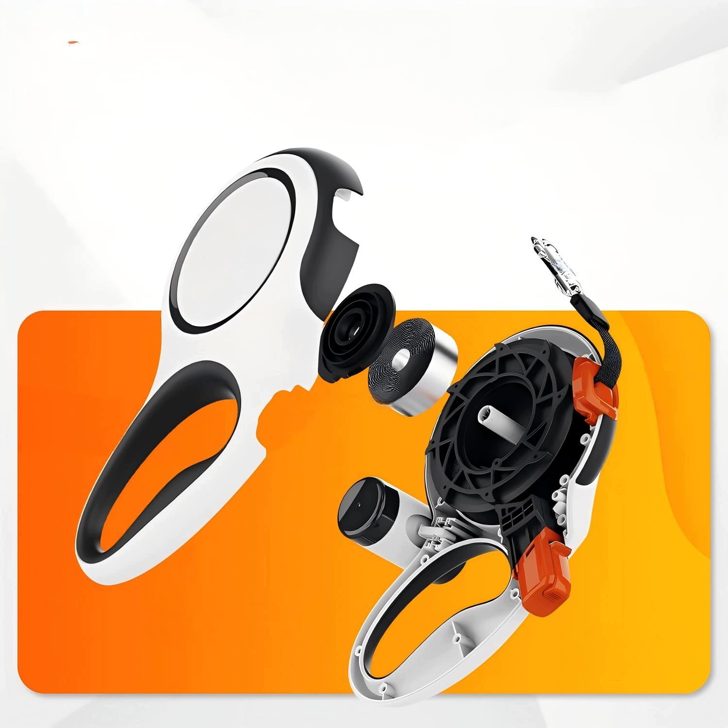 Automatic Lanyard 8m For Dog Up to 50kg Retractable Strong + Bag Container Product weight with unit packaging 0.512 kg