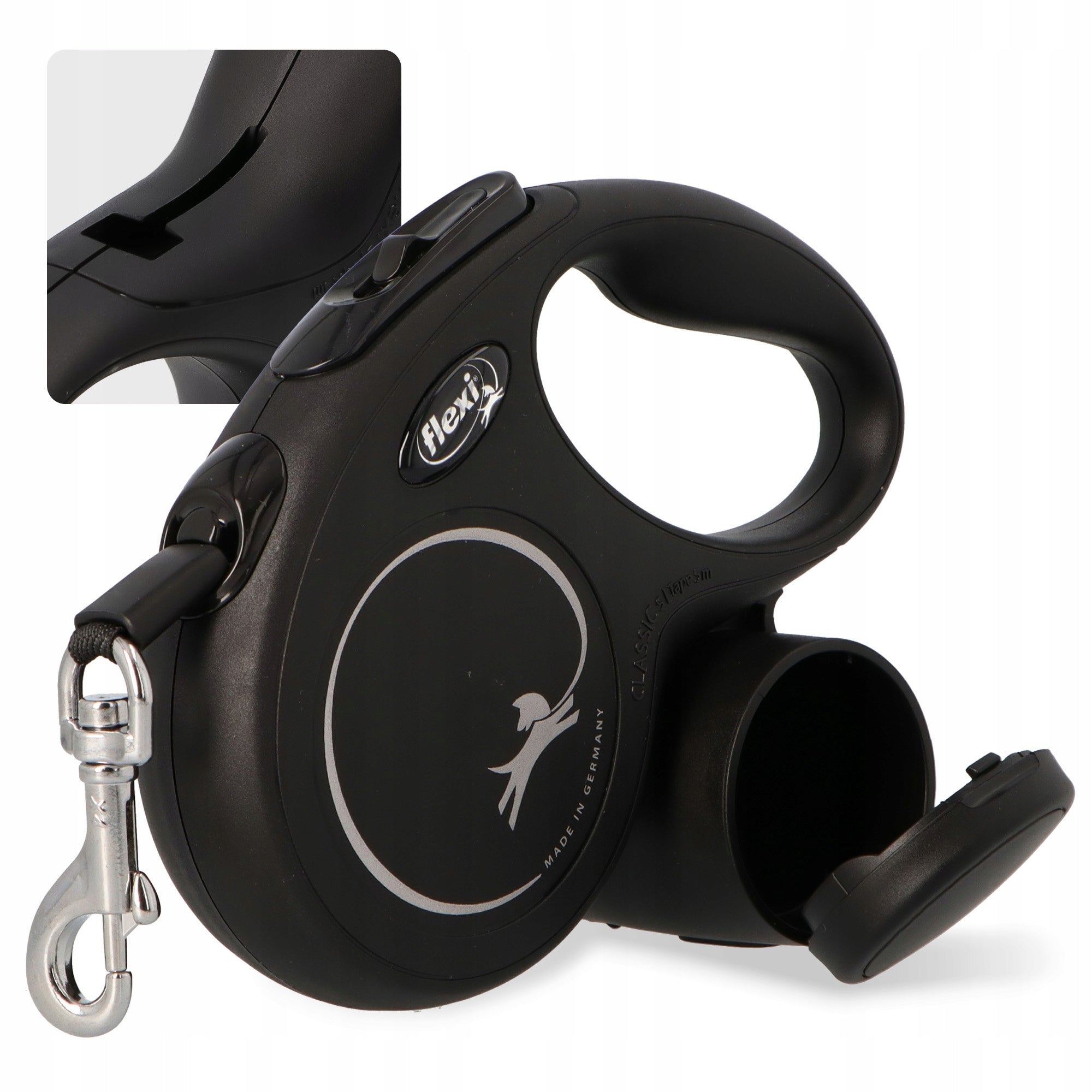 Automatic Lanyard for Cat Dog 5m Tape CONTAINER Pouch for Pouches Taste 3O Packaging status original