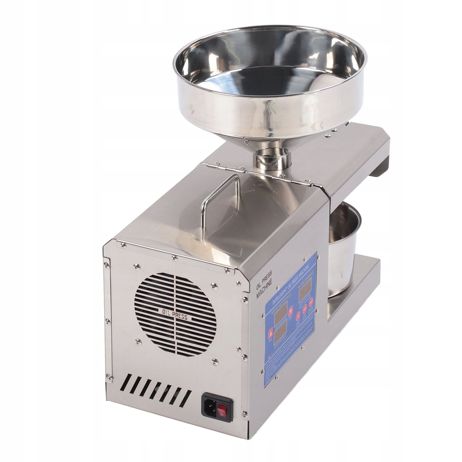 Automatic Oil Pressing Machine, Smoke Eliminating Automatic Extr Brand no brand