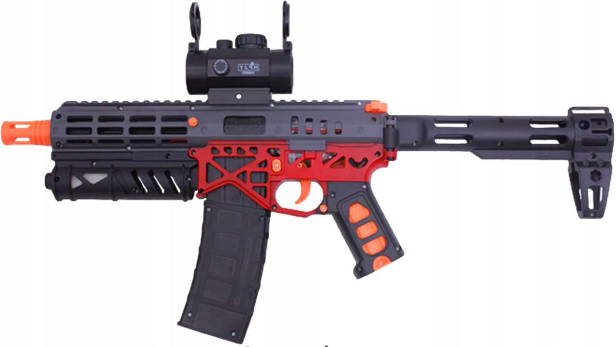 Automatic Rifle for Gel Balls M416 Large Set Battery Two Modes Brand Skleplolki