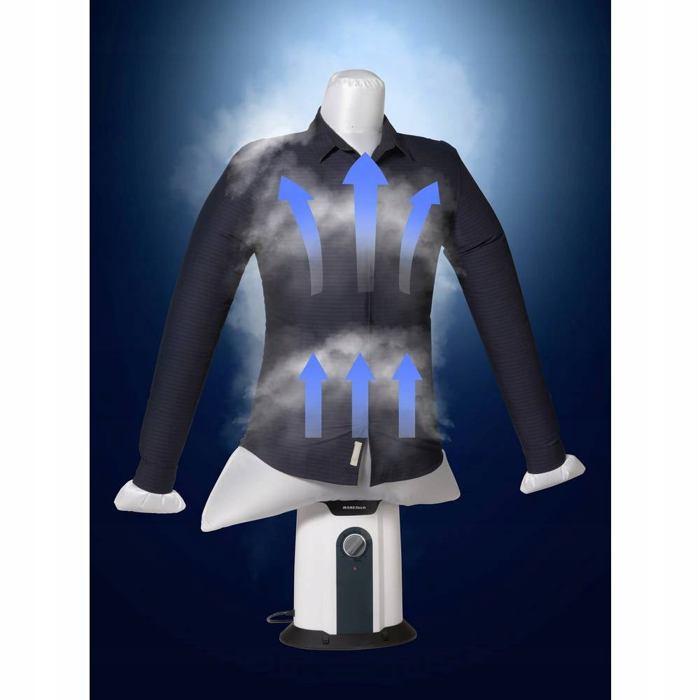 Automatic Shirt Ironing Machine DRYING strong ironing machine for shirt TIMER Packaging status original
