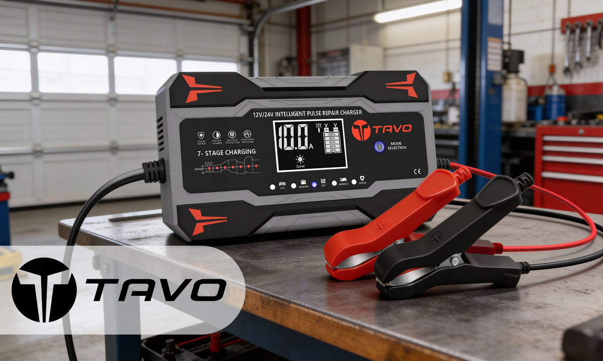 Automatic Smart Rectifier LCD Battery Charger 24V 12V 10A Manufacturer's catalog number TV934898