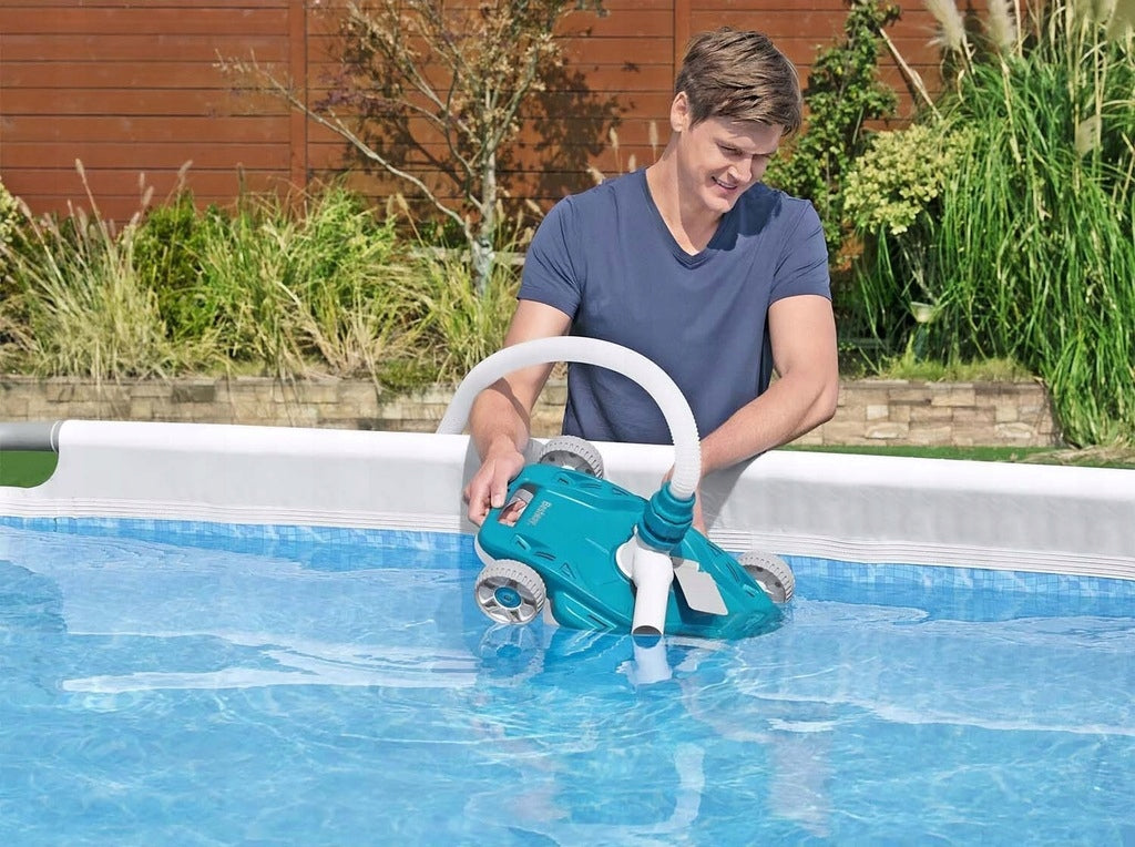 Automatic Vacuum Cleaner Robot for Cleaning Pool Vacuuming Bestway 58665 Manufacturer code 694160734711976