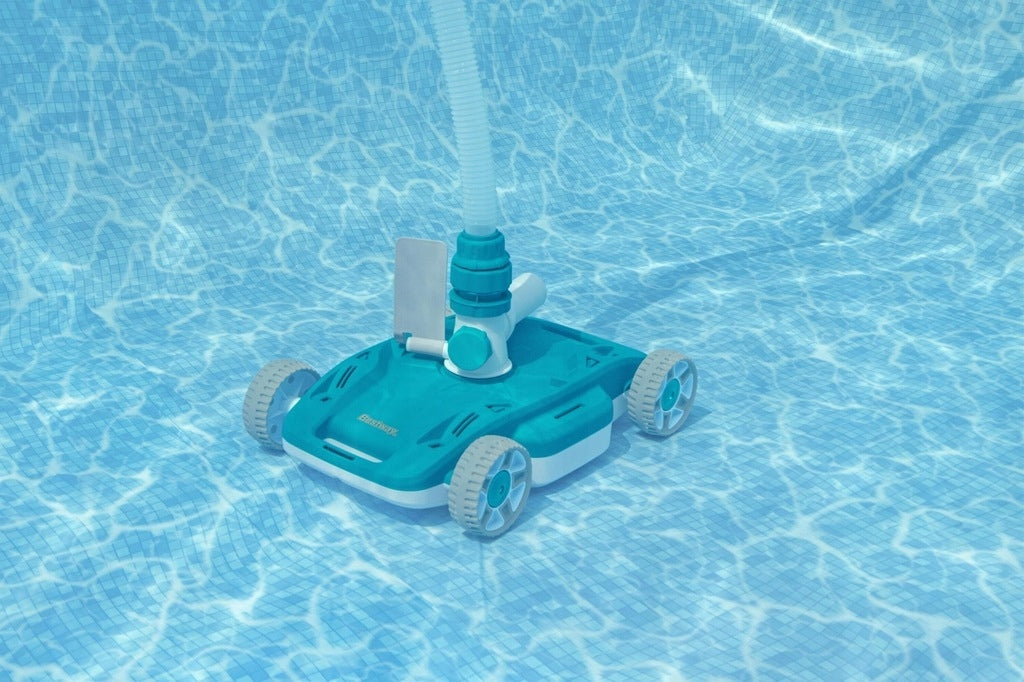 Automatic Vacuum Cleaner Robot for Cleaning Pool Vacuuming Bestway 58665 Product weight with unit packaging 5.4 kg