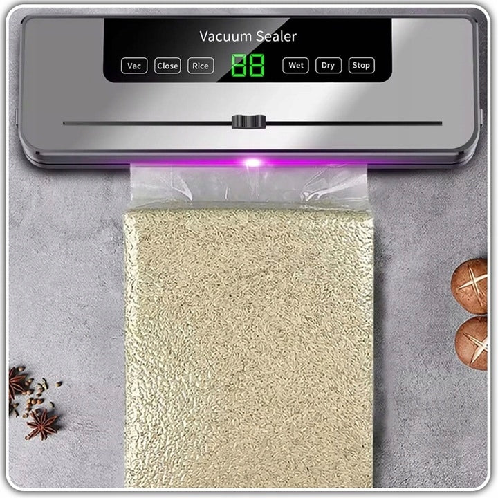 Automatic Vacuum Welding Machine for Food 5 Modes Brand Telinult