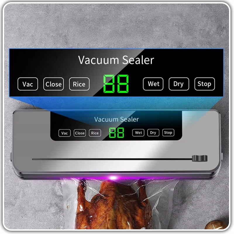Automatic Vacuum Welding Machine for Food 5 Modes Packaging status original
