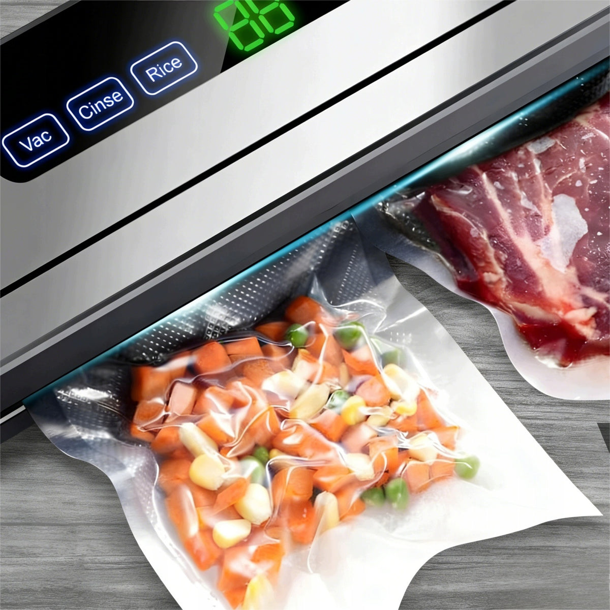 Automatic Vacuum Welding Machine for Food Foil MAX