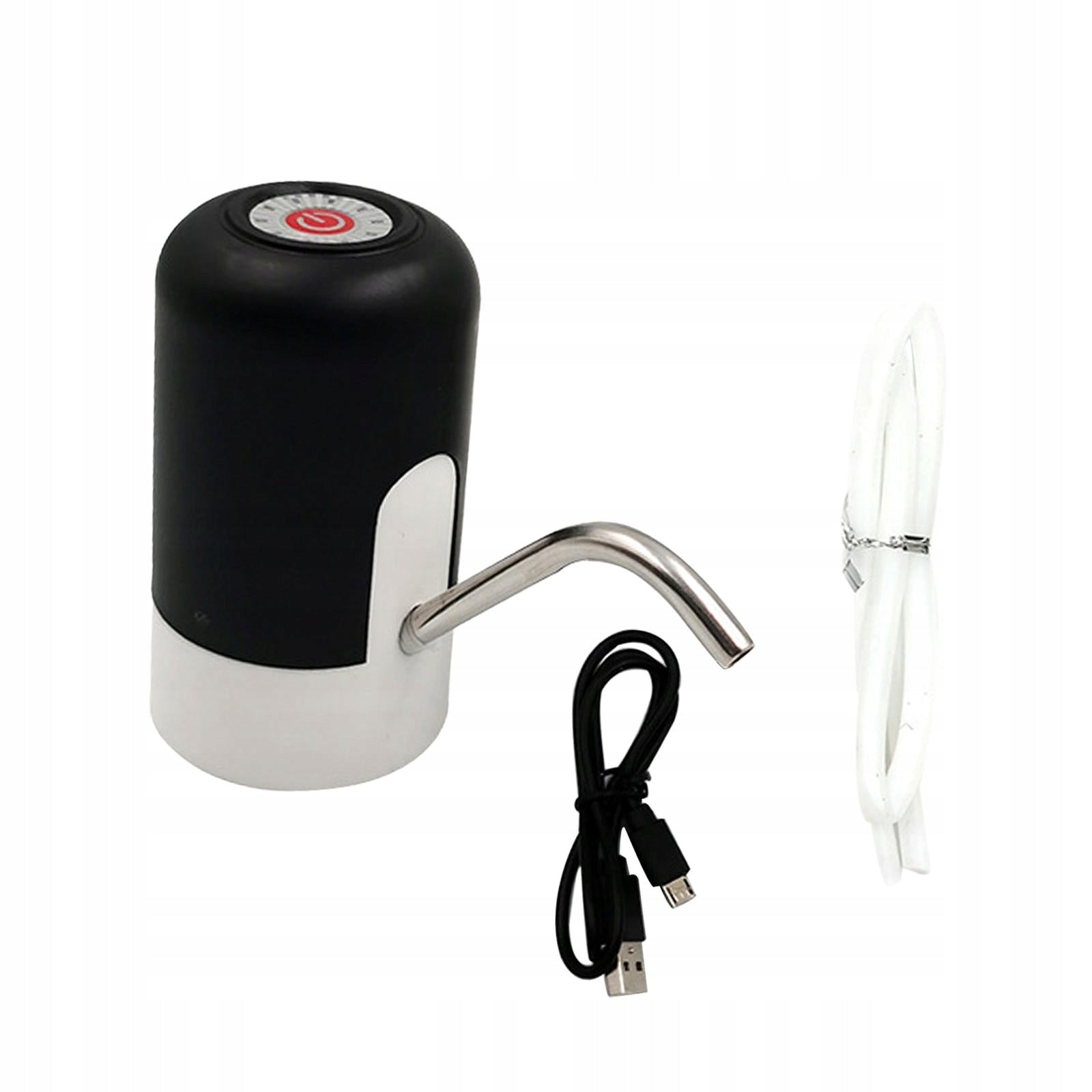 Automatic Water Dispenser Rechargeable Electric Water Jug Dispenser Black Brand no brand