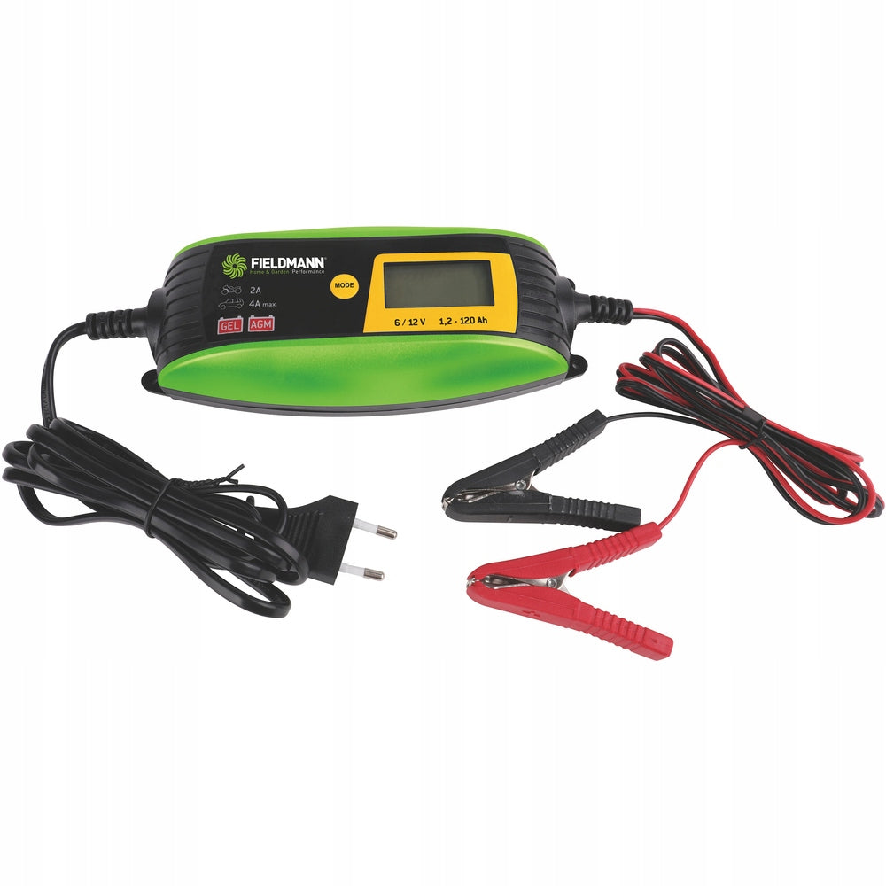 Automatic car rectifier Fieldmann 6V/12 V, 2A/4A protection