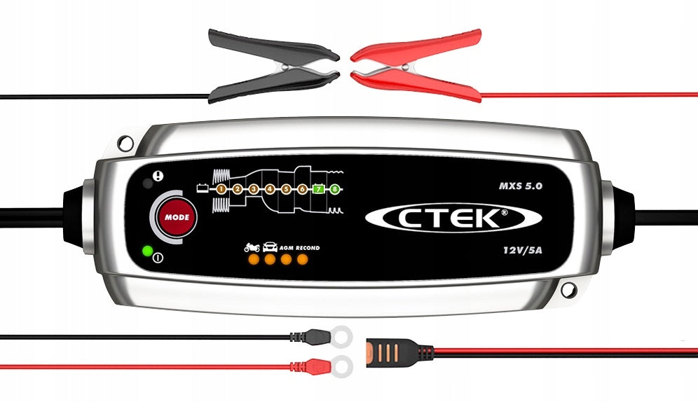Automatic charger rectifier CTEK MXS 5 12V