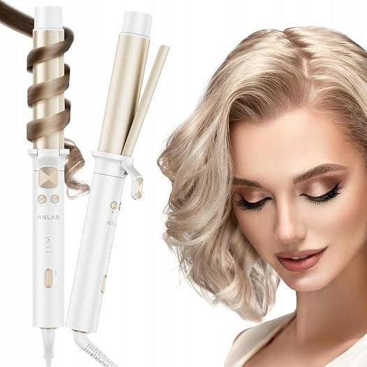 Automatic curling iron | Anlan 908A | 65W | temperature control | 2m cable Dominant color black