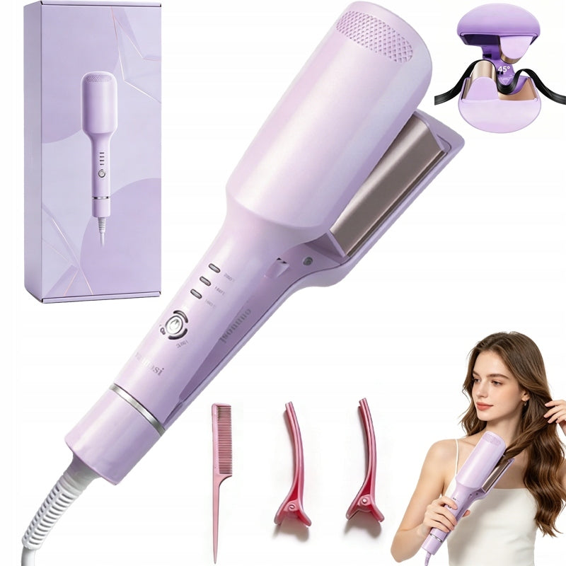 Automatic curling iron pink 32 mm ceramic 70 W with temperature control Manufacturer code BZ-002