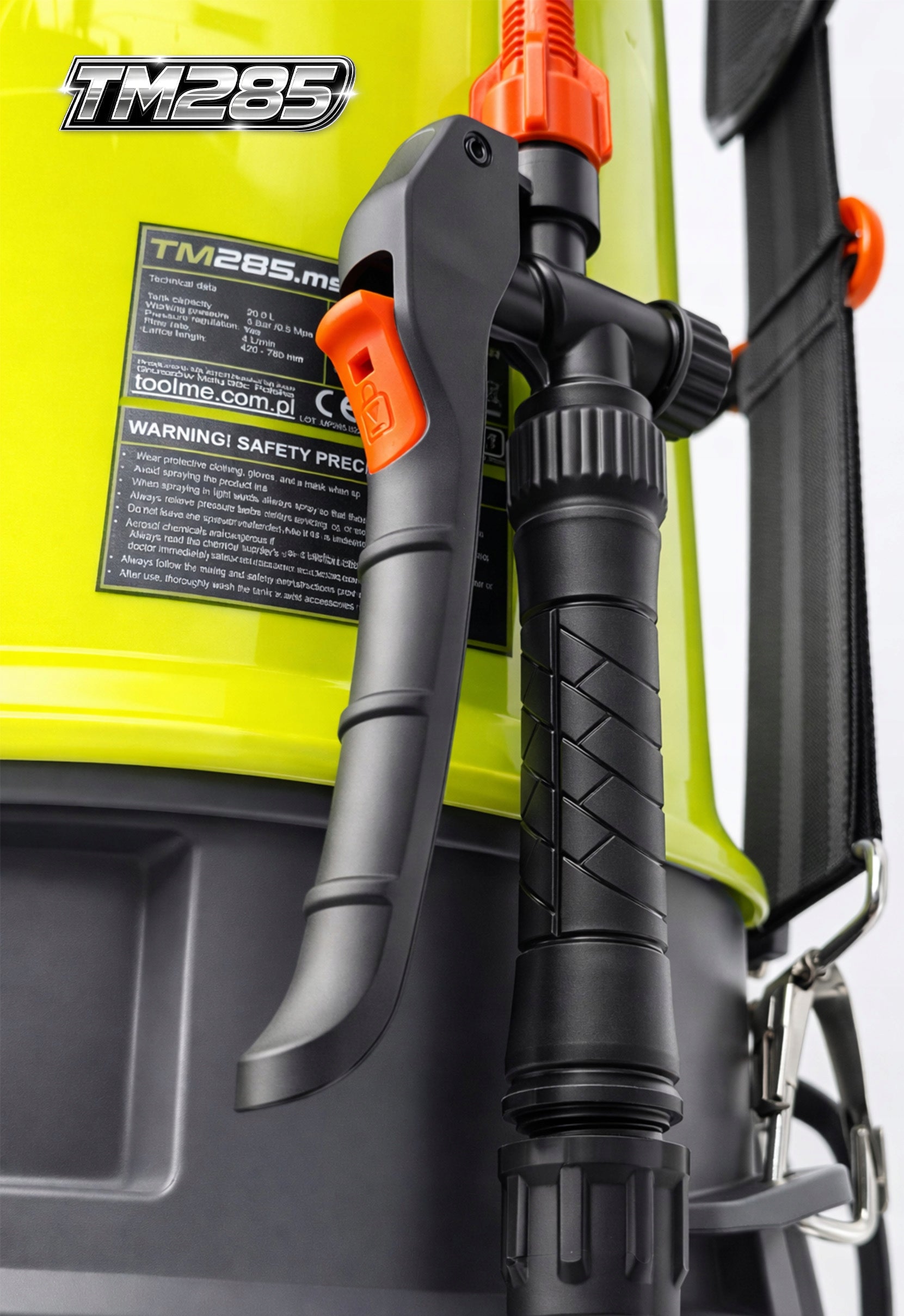 Automatic electric pressure sprayer 20l PREMIUM tm285 Light3kg Tank capacity 20 l