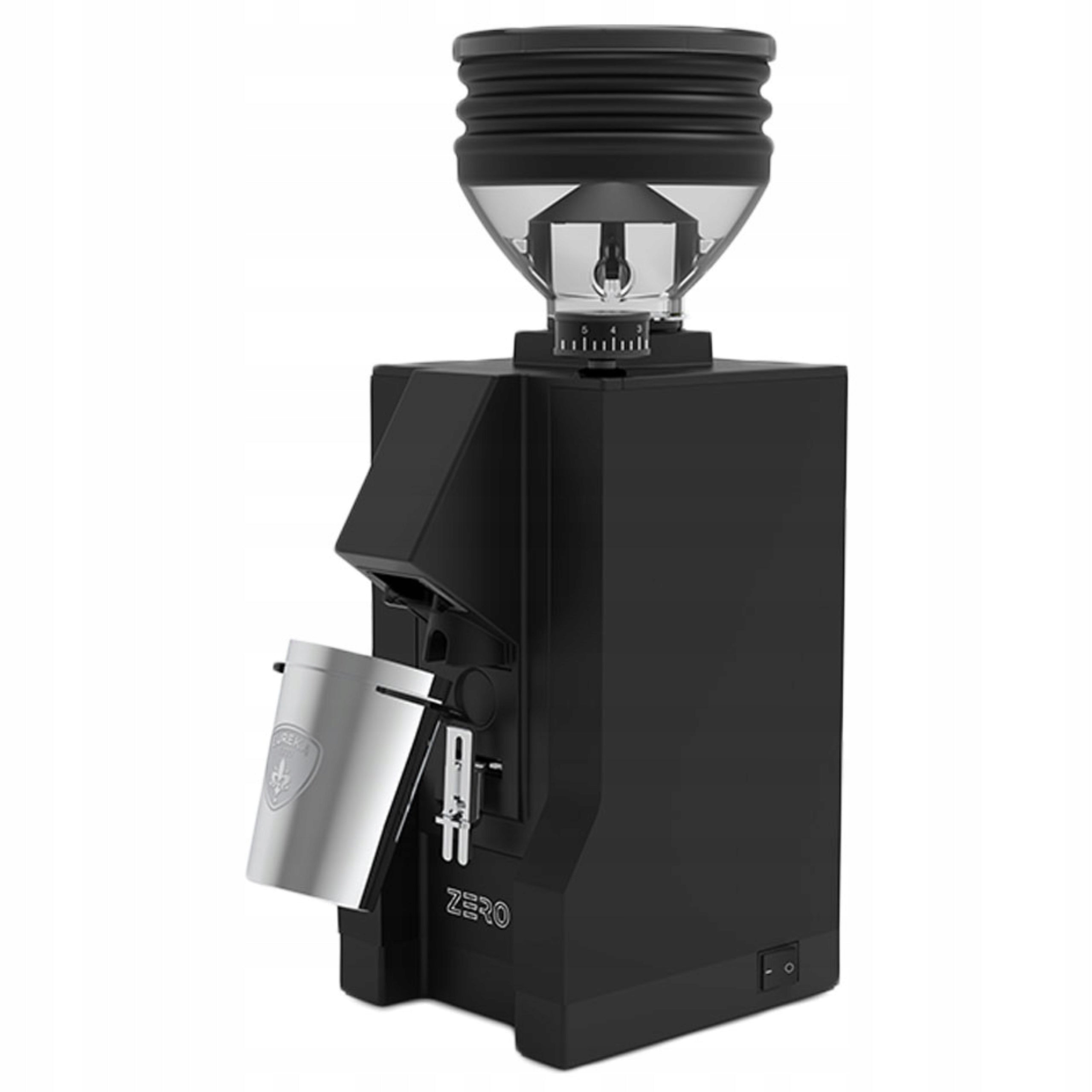 Automatic espresso coffee grinder Eureka Mignon Zero 15BL black Brand Eureka