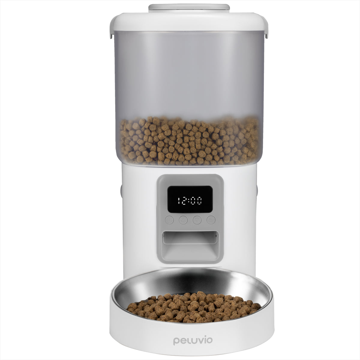 Automatic feeder dry dog food dispenser 4,5Lmiska Peluvio Crispy Manufacturer code Podajnik karmy dla psa