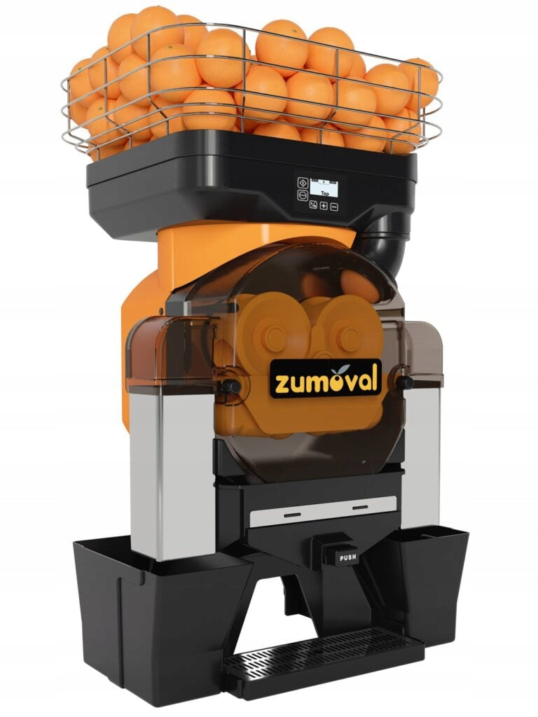 Automatic juicer for oranges and citrus ZUMOVAL model TOP Power rating 750 W