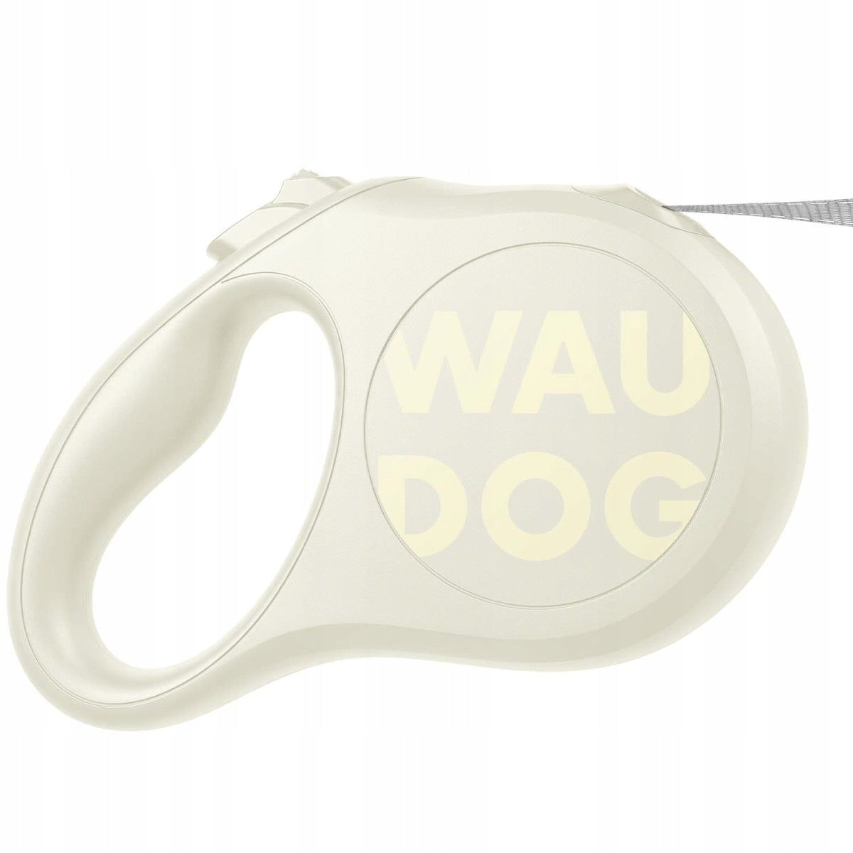 Automatic leash WAUDOG R-leash Monochrome, white, S, 5 m, up to 15 kg Manufacturer code 816215