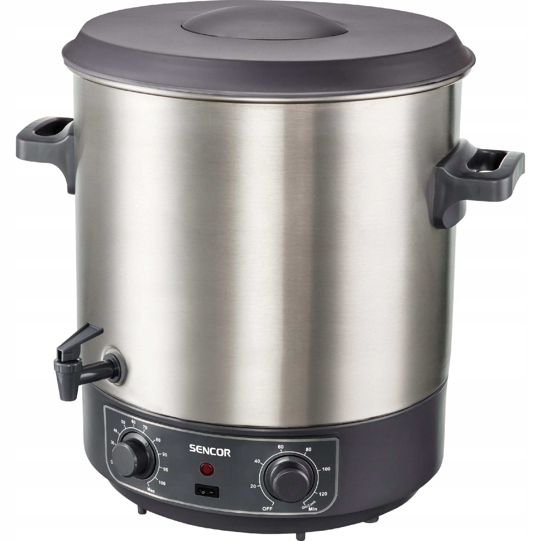 Automatic pasteurization pot PRESSURE COOKER 27L 1800W Sencor SPP 2200SS Packaging status original