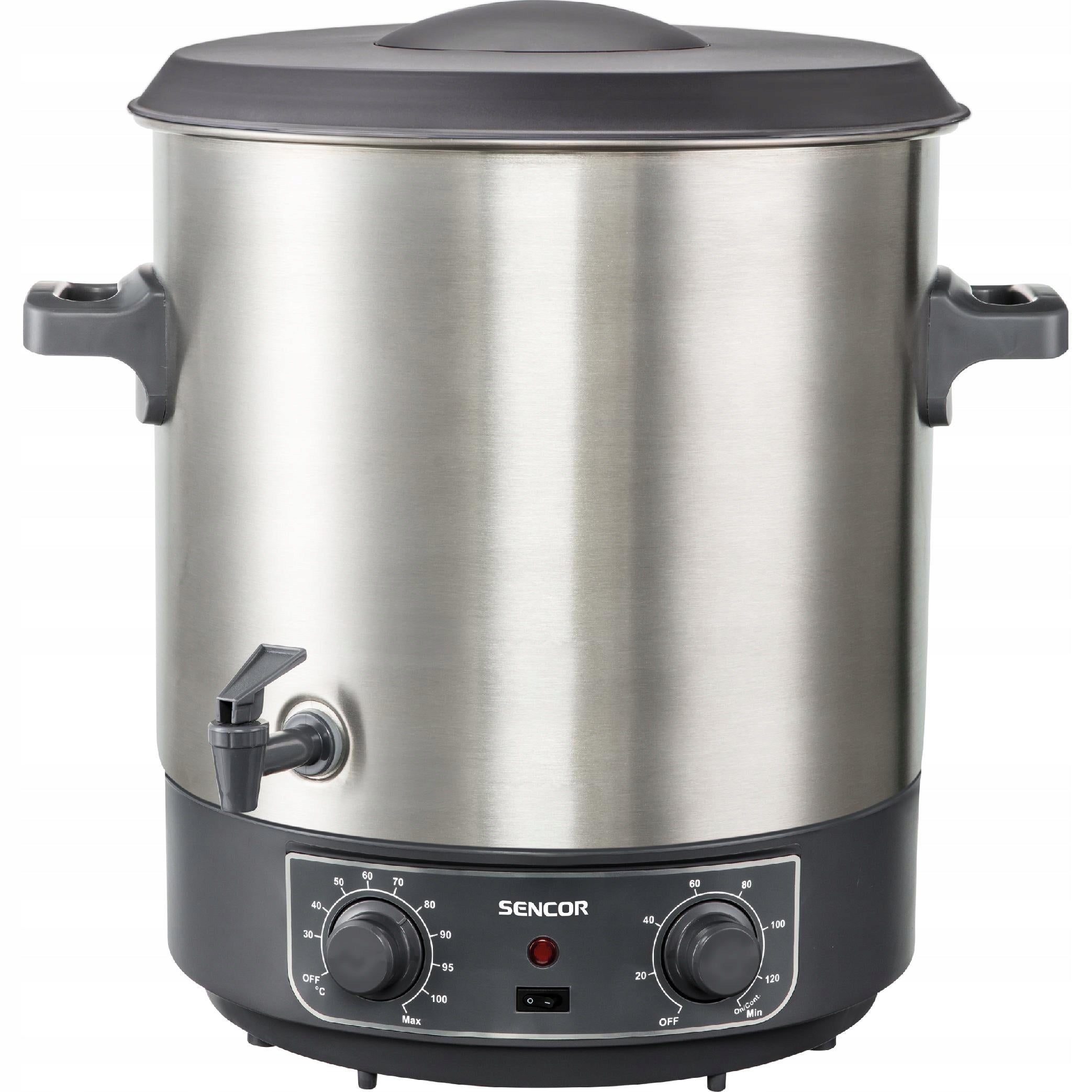 Automatic pasteurization pot PRESSURE COOKER 27L 1800W Sencor SPP 2200SS