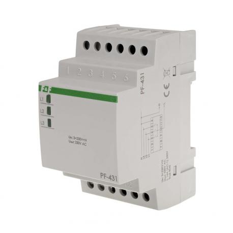Automatic phase switch 16A F&F PF-431 Packaging status original