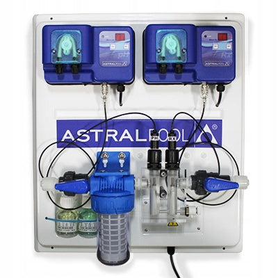 Automatic pool chemistry dosing system Micro pH/Redox MS27355 Manufacturer code MS27355