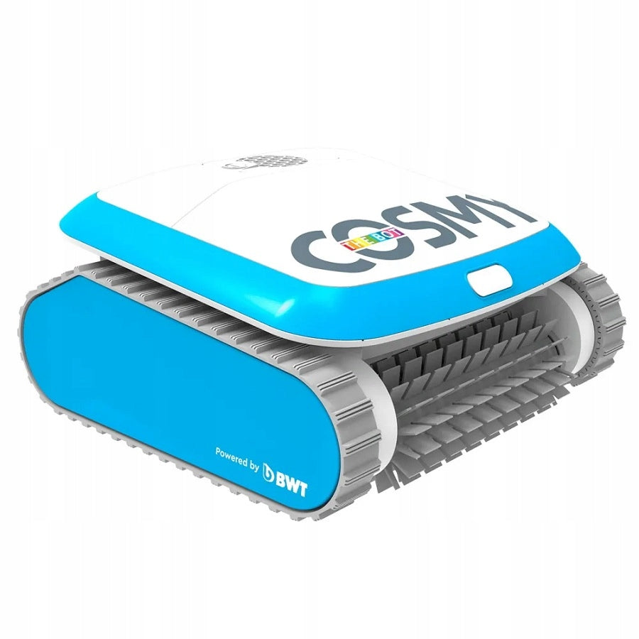 Automatic robot vacuum cleaner for swimming pool BWT Cosmy 150 bottom wall