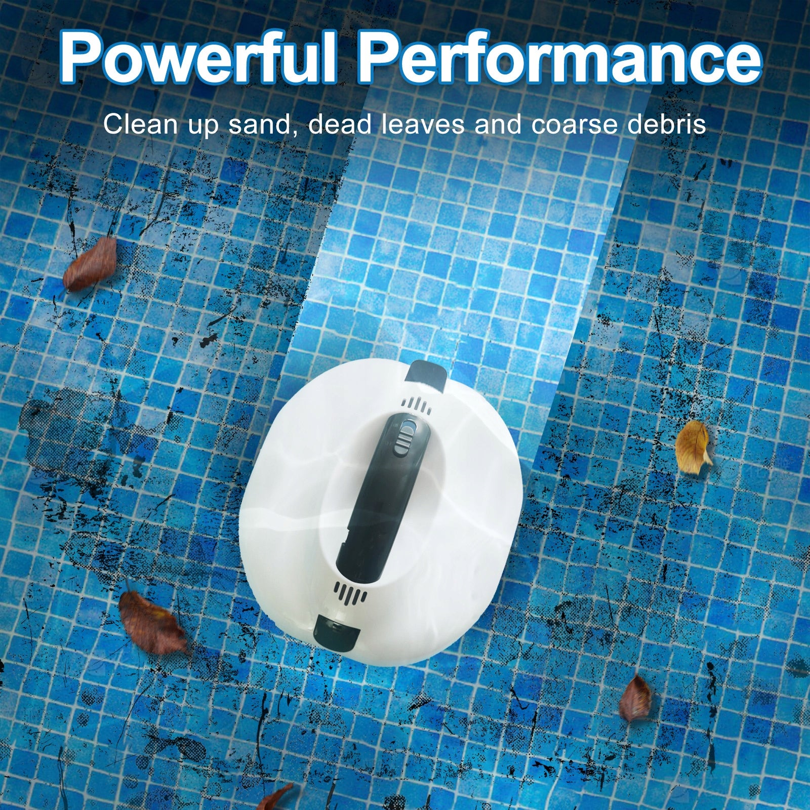 Automatic vacuum cleaner pool cleaning robot Blossom PC2332 130min Manufacturer Blossom