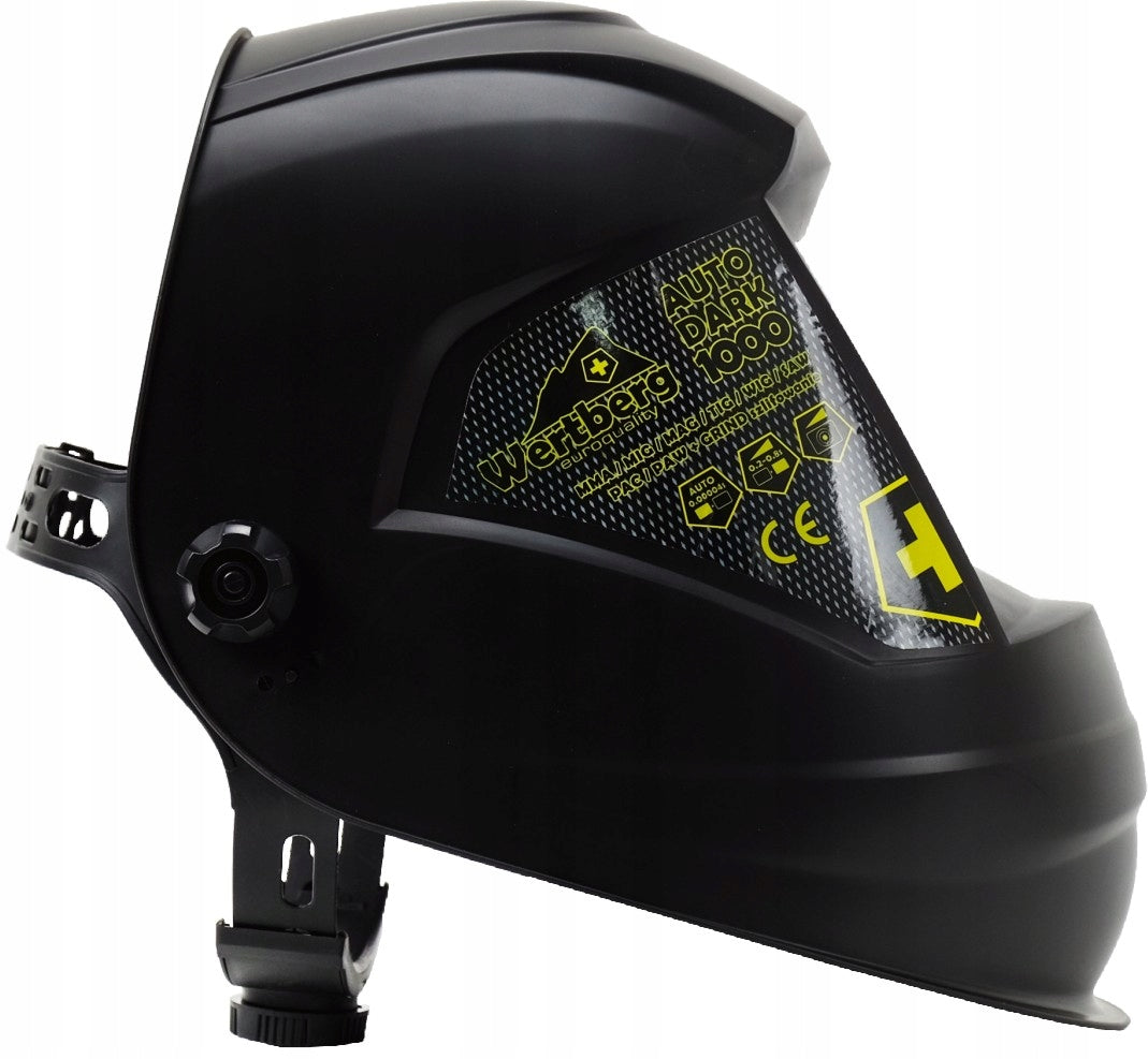 Automatic welding visor - self-tinting mask | filter 1/1/1/2 EAN (GTIN) 5907528341361