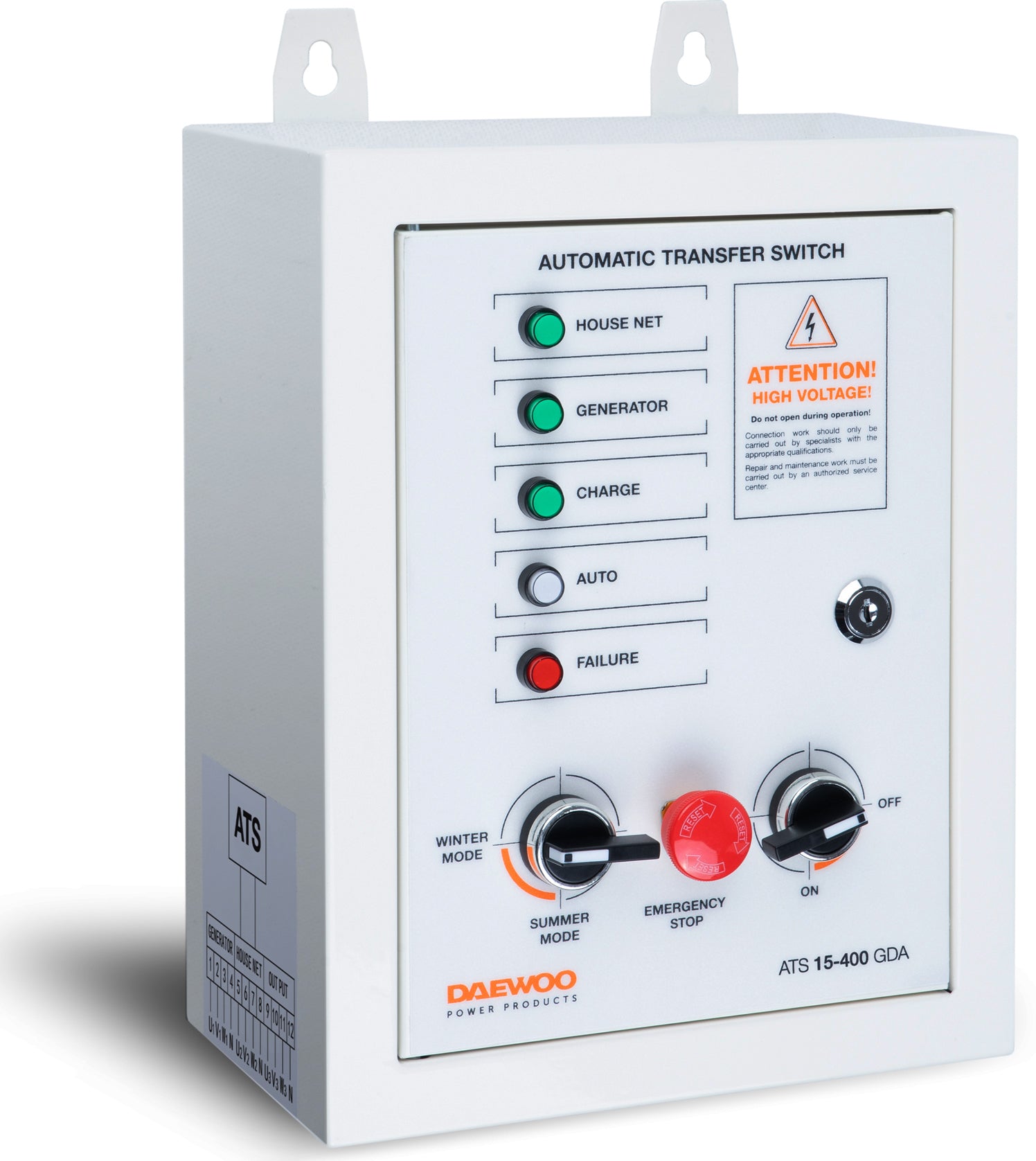 Automation SZR ATS15-400GDA for DAEWOO units
