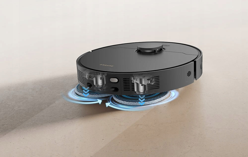 Automatyczny Robot sprzątający Dreame L40 Ultra CE Czarny Mopujący 13000 Pa Dominant color black