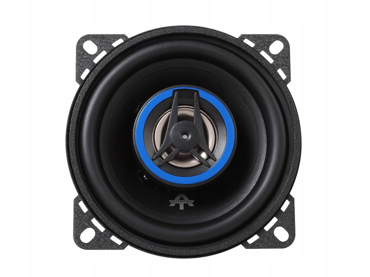 Autotek ATX42 Coaxial Speakers Two-Way 10cm 100mm 60W RMS Small Strong Packaging status original