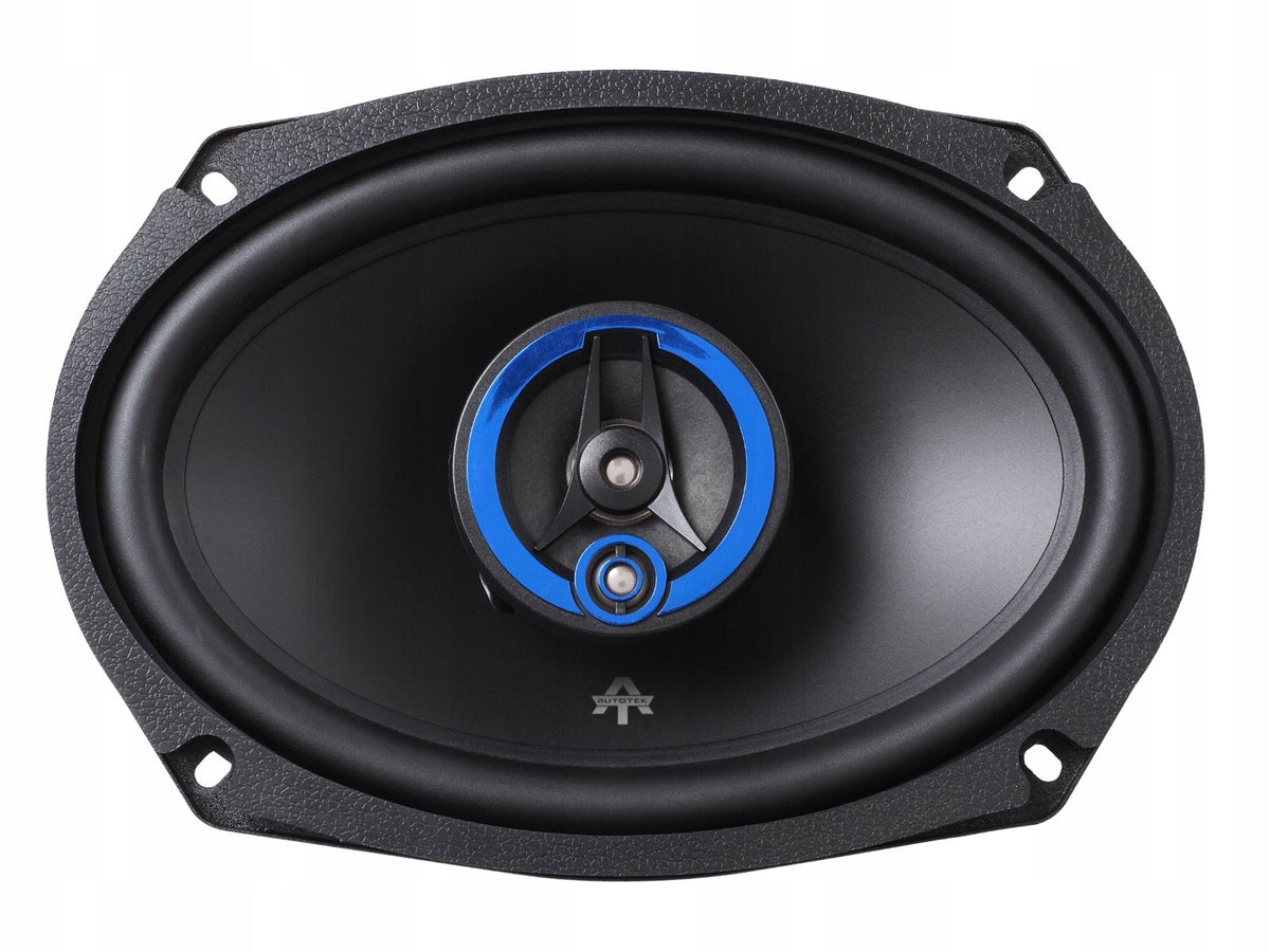 Autotek ATX693 - 6x9 inch three-way speakers Manufacturer Autotek