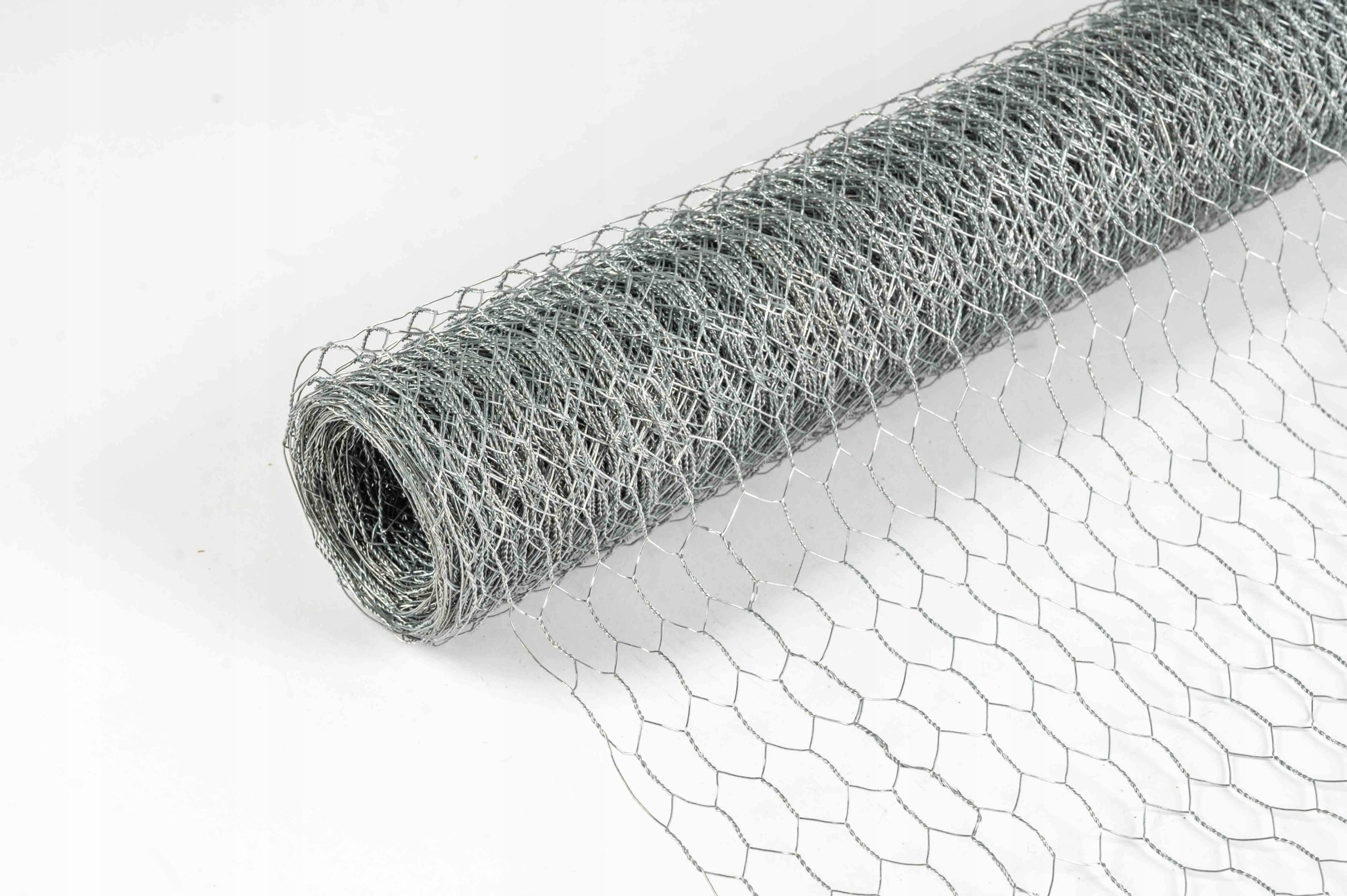 Aviary net hexagonal insulation 30/0,8 roll 50mb Fire Zinc Manufacturer code Hobby/30/0,8/Ocynk