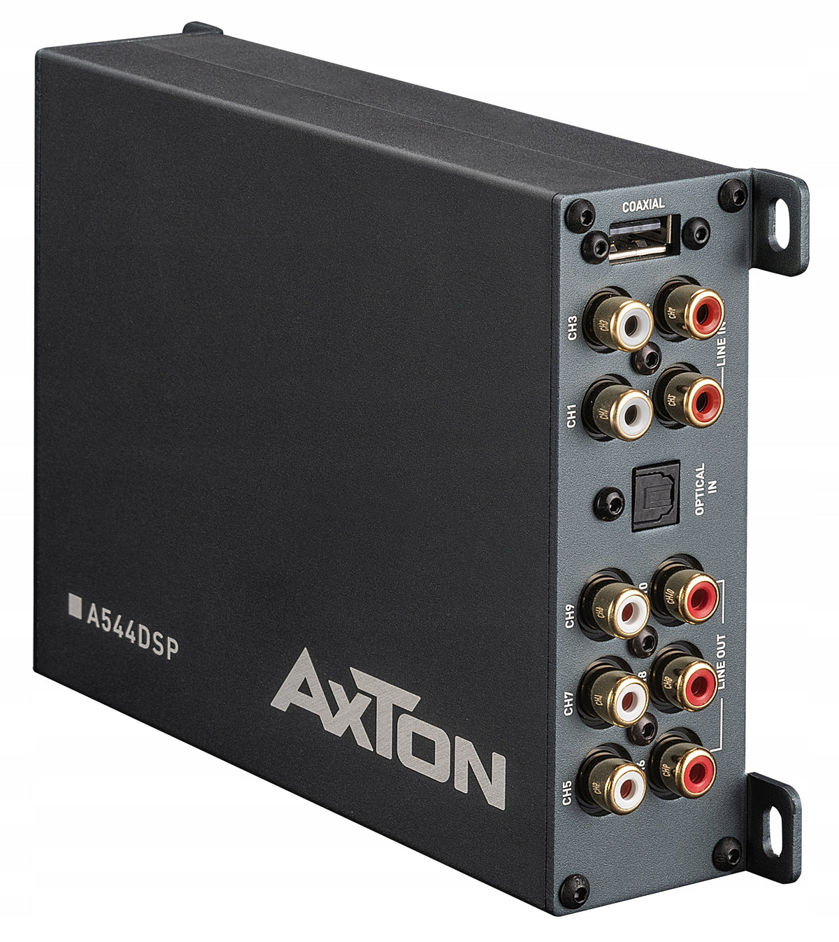 Axton A544DSP 10-channel DSP +4 channel HQ Audio Streaming Plug&Play amplifier Brand Axton