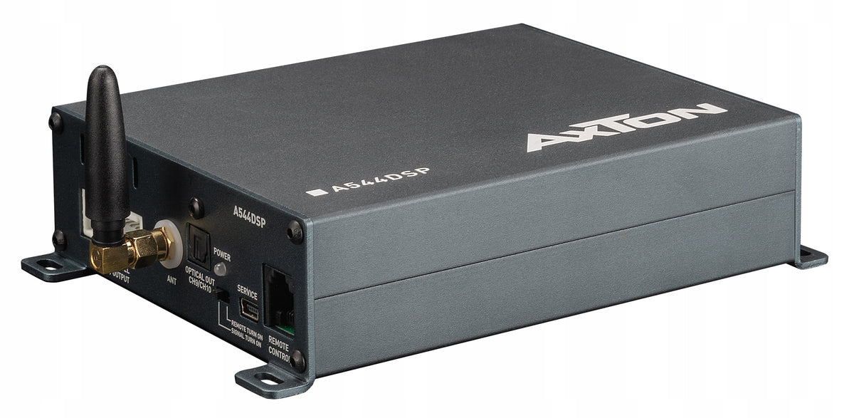 Axton A544DSP 10-channel DSP +4 channel HQ Audio Streaming Plug&Play amplifier EAN (GTIN) 7612309104056