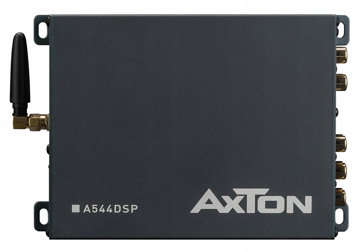 Axton A544DSP 10-channel DSP +4 channel HQ Audio Streaming Plug&Play amplifier