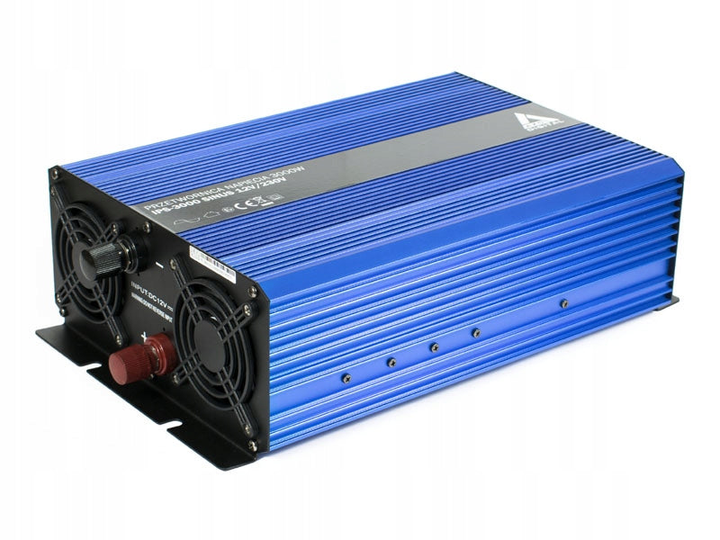 Azo Voltage Inverter 12v 230v 3000w Sinus Ips
