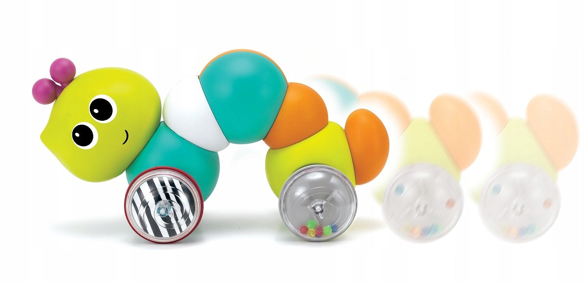 B-KIDS Caterpillar on wheels with beads 4377N Brand B.KIDS
