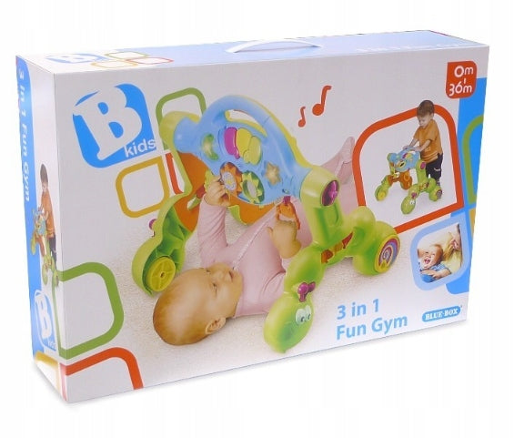 B-Kids 11633726 Square toys 3in1
