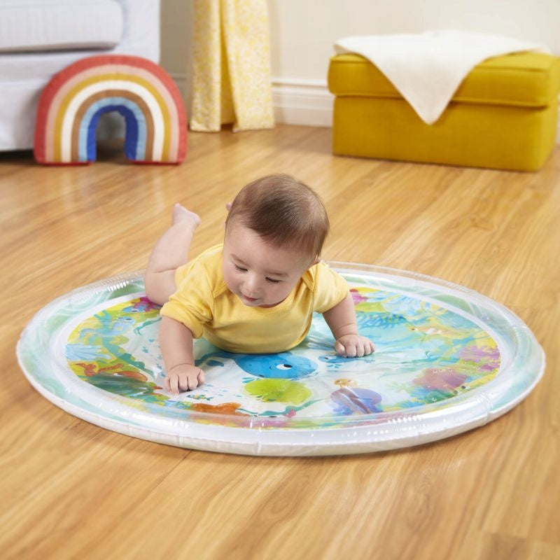 B. Toys Wonder Waves Baby Safe Water Mat Batteries included no