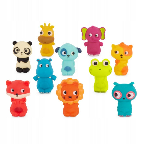 B.toys: Finger Puppet Pets – finger puppets – set of 10 pieces 2336 Brand B.Toys