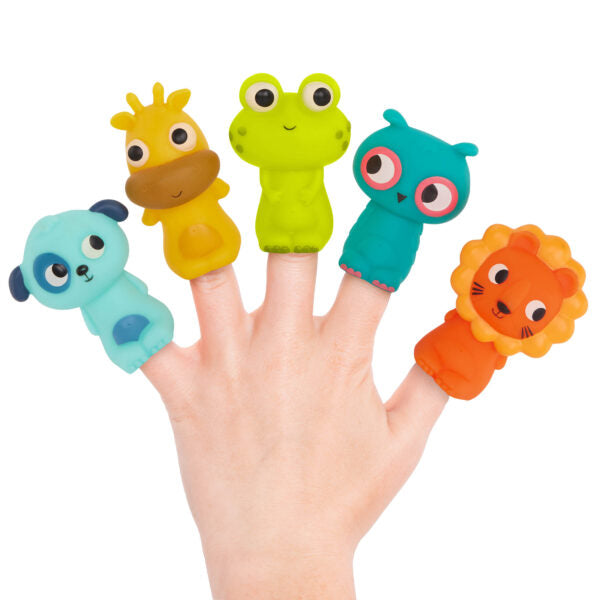 B.toys: Finger Puppet Pets – finger puppets – set of 10 pieces 2336 Kid's age 10+ months