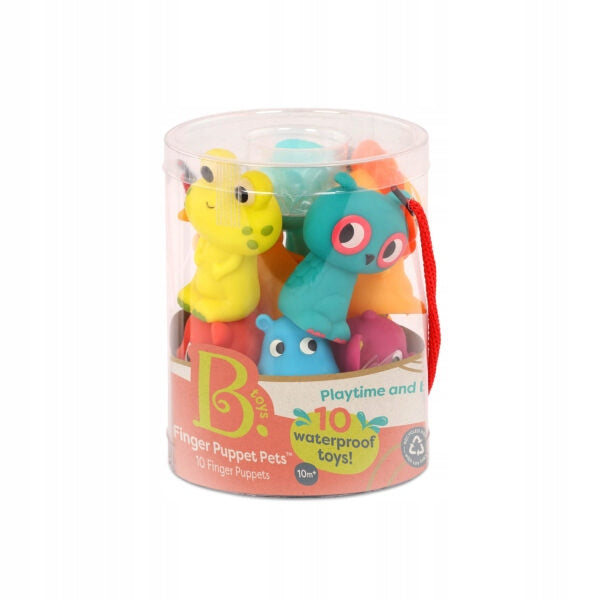 B.toys: Finger Puppet Pets – finger puppets – set of 10 pieces 2336